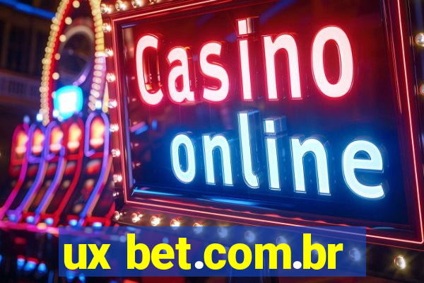 ux bet.com.br